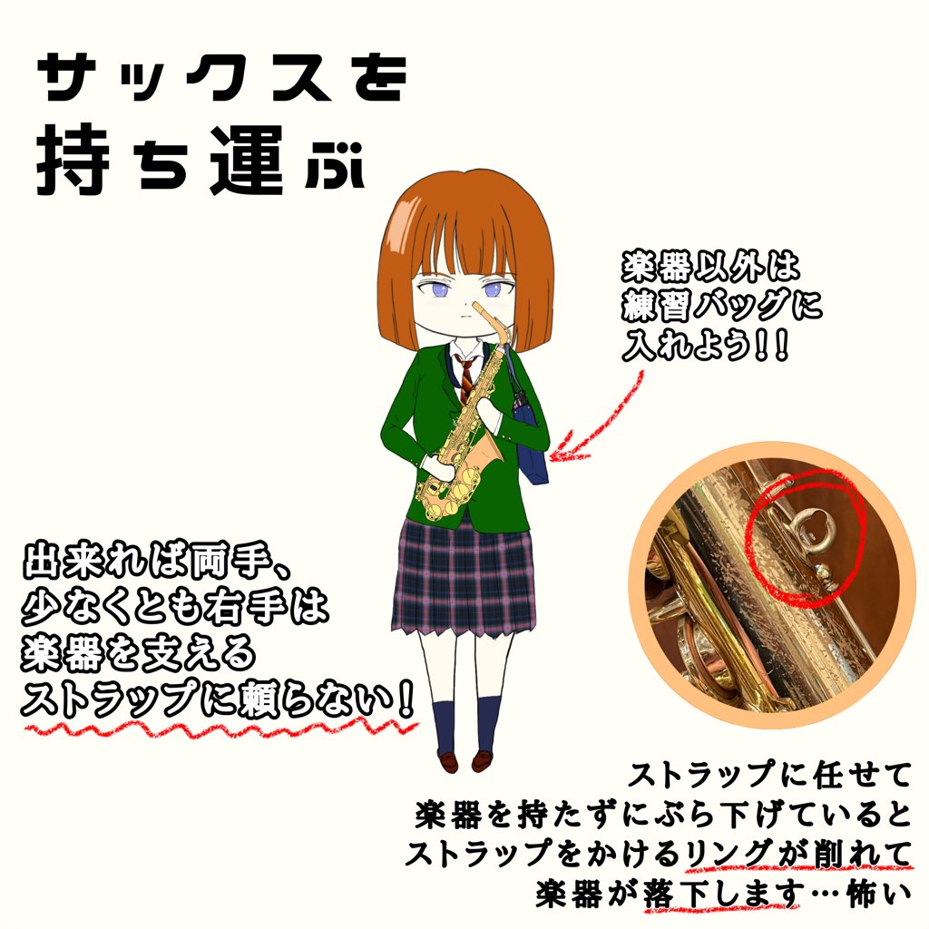 運び方_Sax
